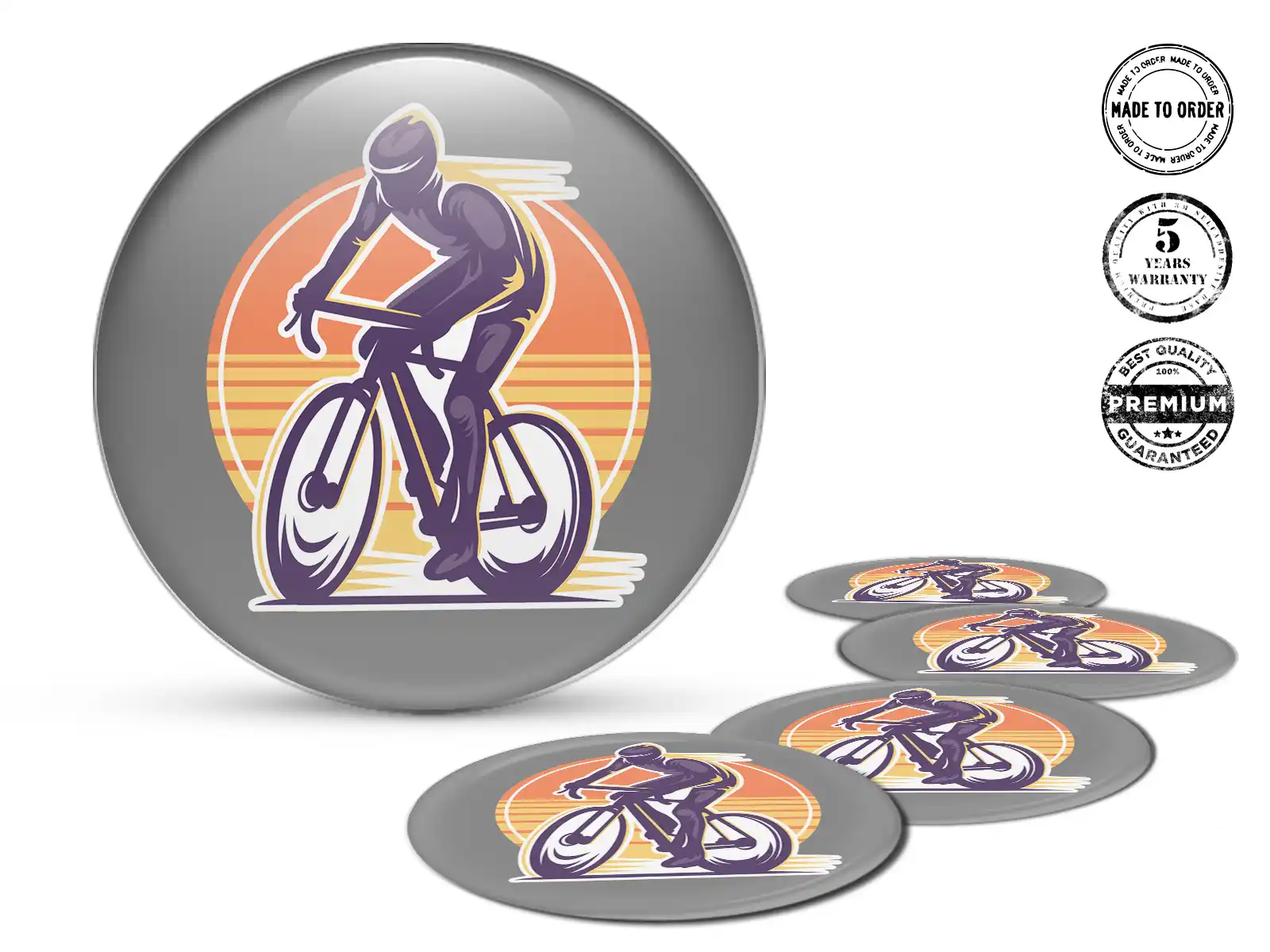 Wheel stickers Racing Edition Tunning Decals for Cars